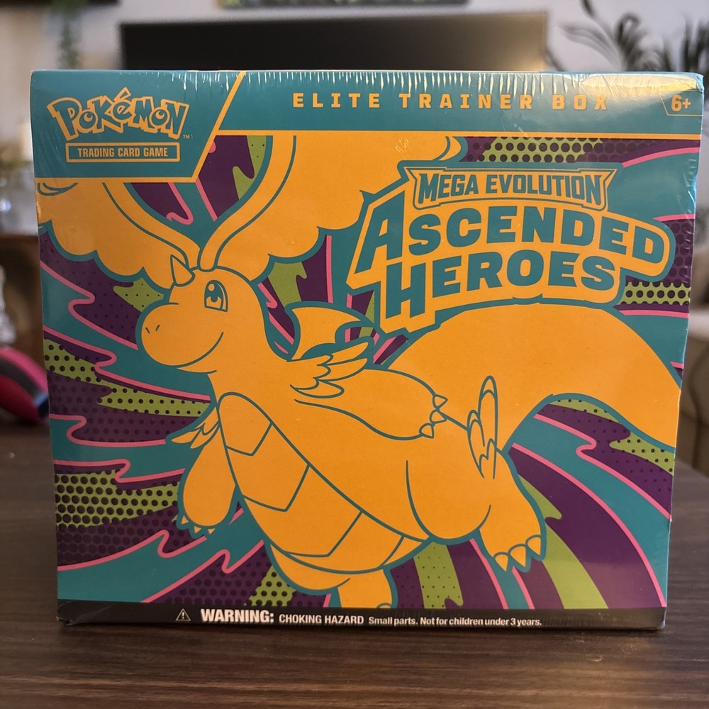 Ascended Heroes Elite Trainer Box: Pokemon - ETB - New & Sealed - Small Tears