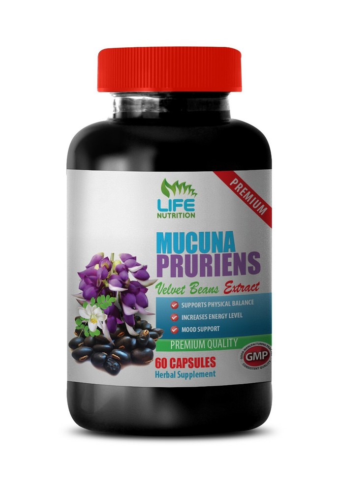 libido booster for men - MUCUNA PRURIENS - healthy energy booster 1BOTTLE