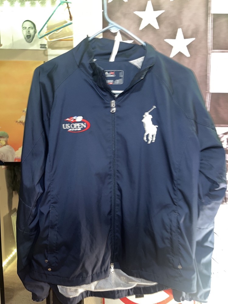 RLX Ralph Lauren US Open 2006 Women’s Windbreaker Sz Medium
