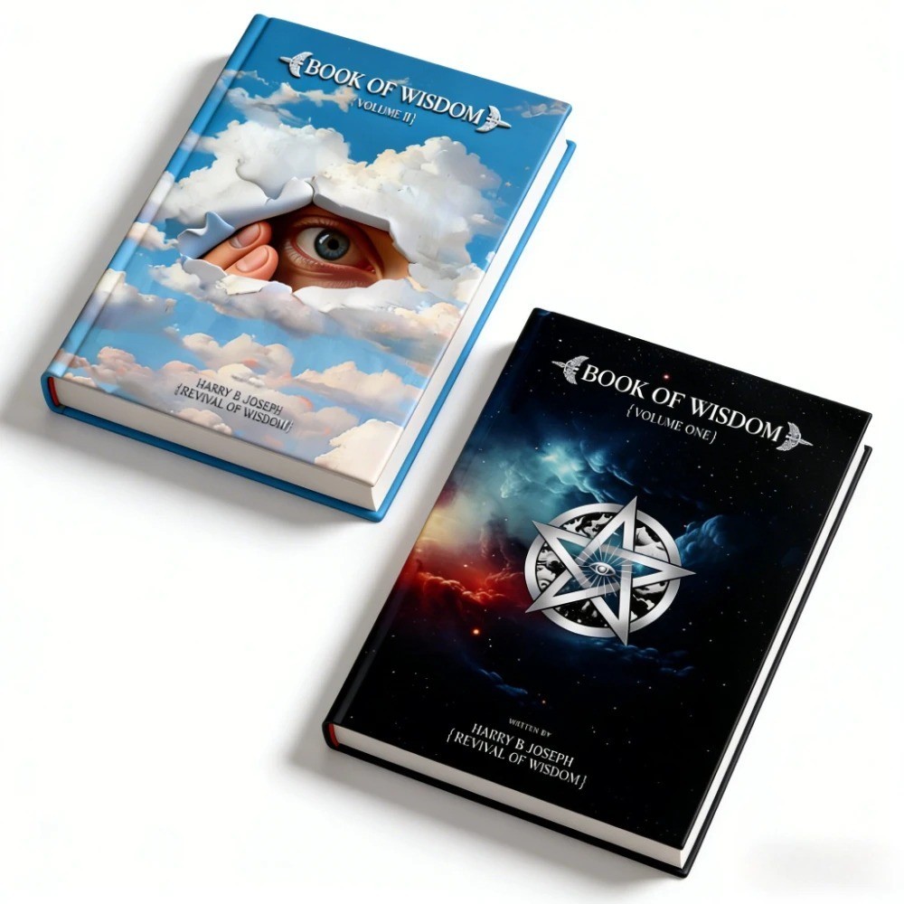 The Book of Wisdom Vol 1-2 Mysticism Spiritual Knowledge Guide Manual