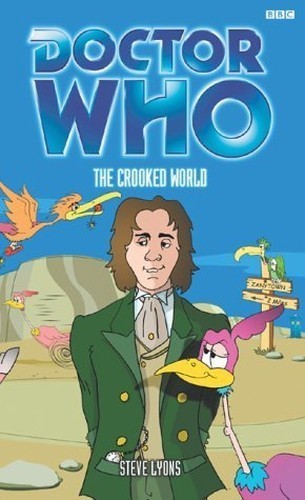 Doctor Who: Crooked World by Lyons, Steve Paperback Book The Fast Free ShippingFREE US DELIVERY | ISBN: 0563538562 | Quality Books