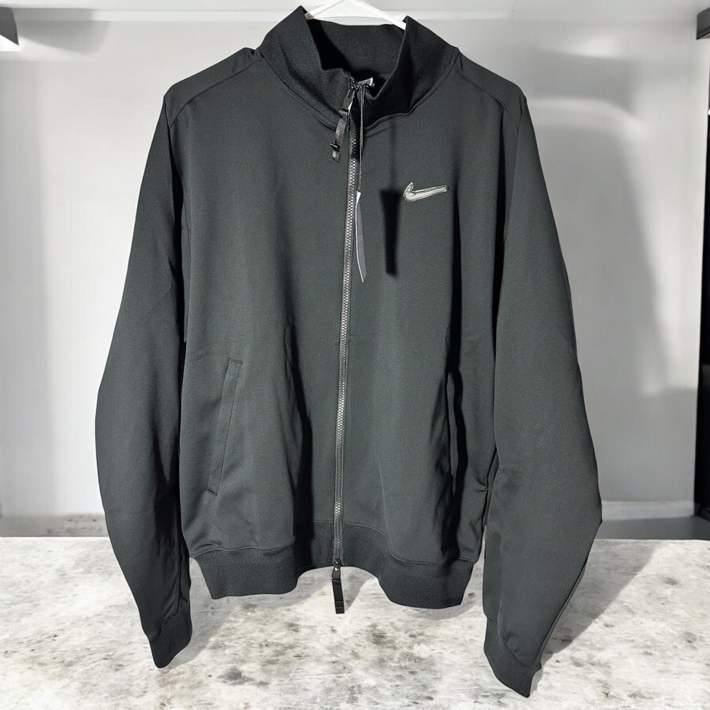 Men’s Size S - Nike X NOCTA Swoosh Swarovski Crystal Jacket Black DR2656-010
