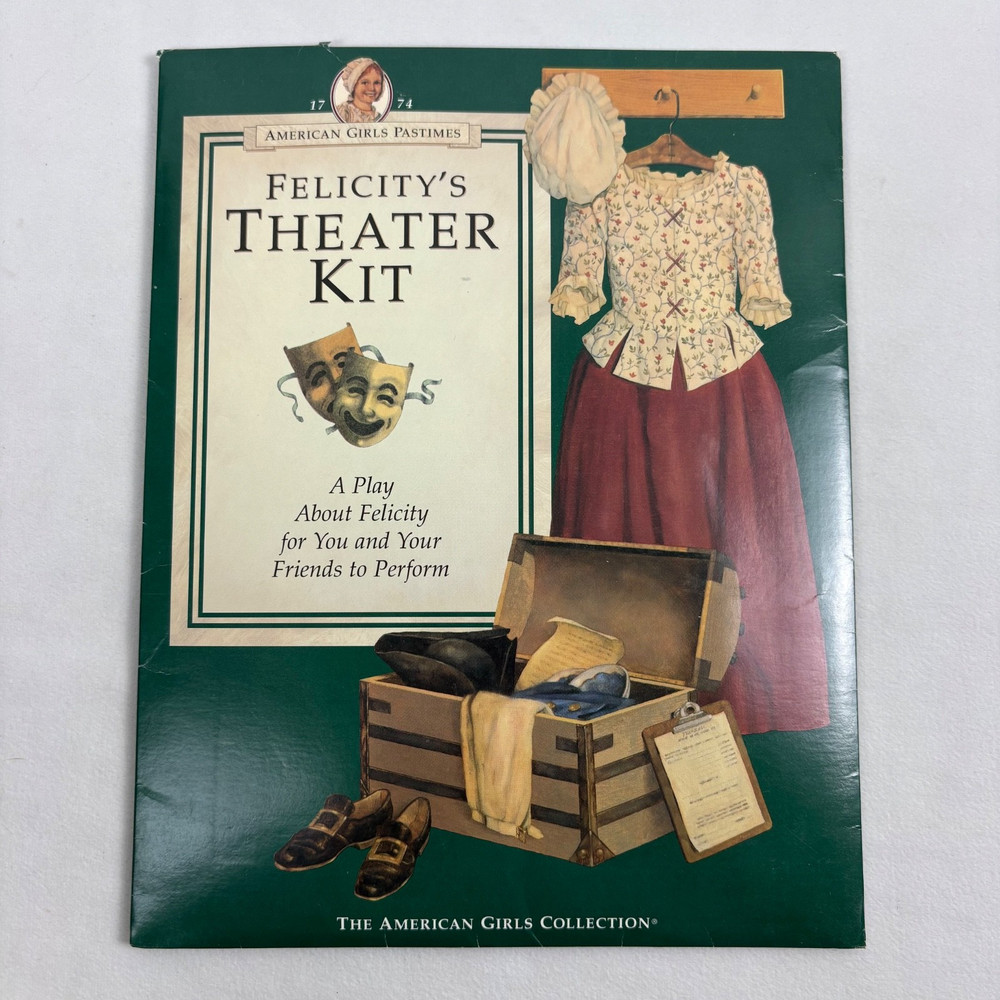 Felicity's Theater Kit American Girls Pastimes Vintage Collection