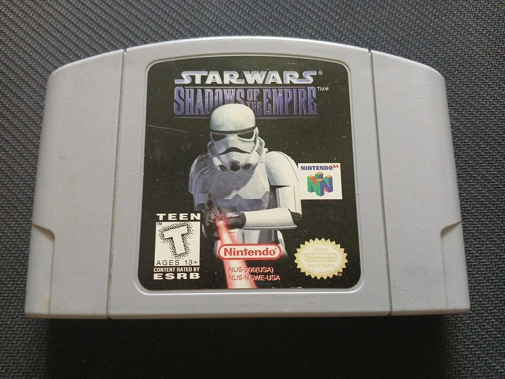 Star Wars: Shadows of the Empire Nintendo 64 Cartridge Tested