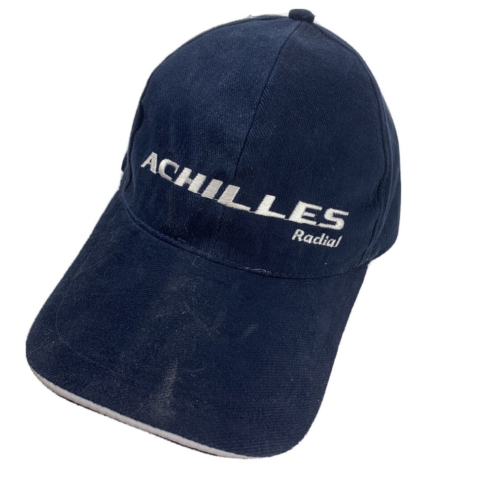 Achilles Radial Ball Cap Hat Adjustable Baseball-image