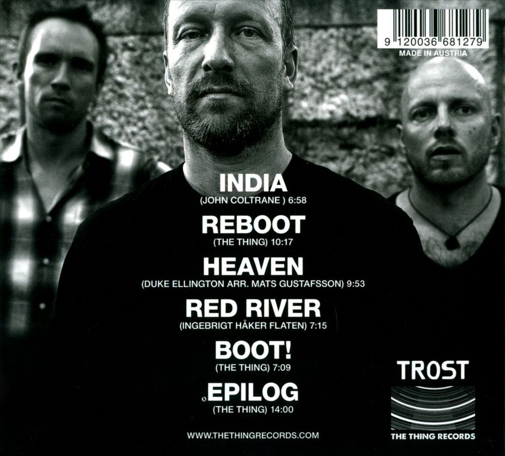 Discover THE THING BOOT Enhanced New CD Edition