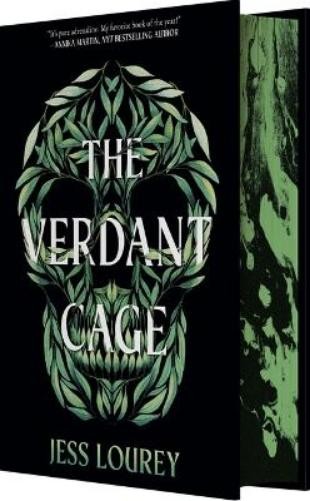 Jess Lourey The Verdant Cage (Hardback) VerdantAnother great item from Rarewaves USA | Free delivery!