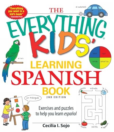 The Everything Kids Learning Spanish Book 2nd E... by Sojo, Cecilia I. PaperbackFREE US DELIVERY | ISBN: 1440506760 | Quality Books