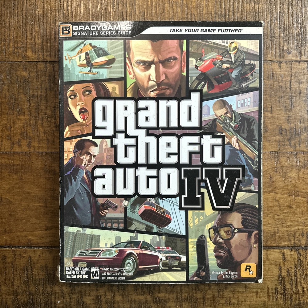 Grand Theft Auto IV by Rockstar and Rockstar Games Staff (2008, Trade Paperback)
