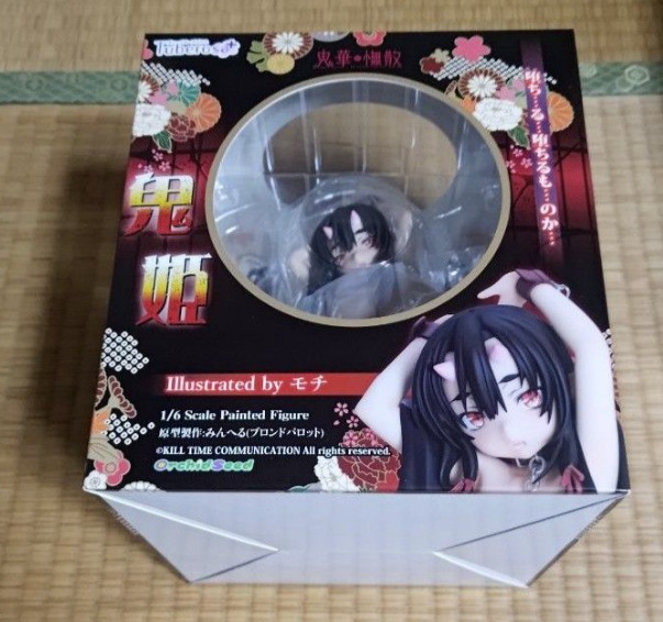 Orchid Seed official Onibana muzan Onihime by Mochi 1/6 Figure 160mm japan anime