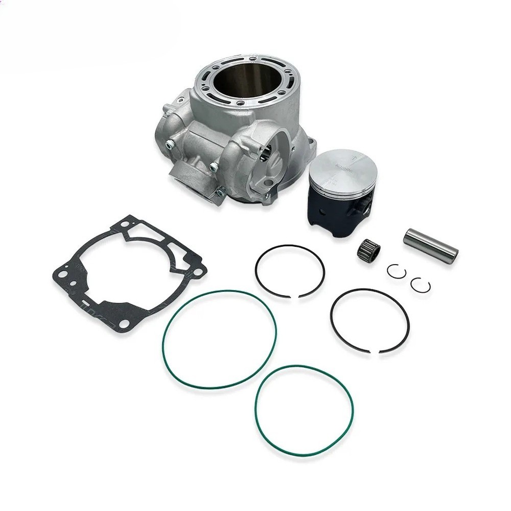 74mm Cylinder Block Piston Ring Gasket Bearing For KOSHINE 320 2T Water-Cooled