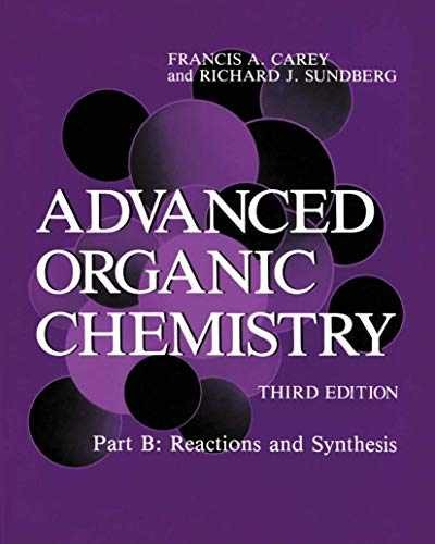 Advanced Organic Chemistry : - Paperback, by Francis A. Carey - Acceptable r