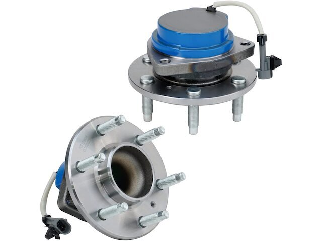 For 2004-2007 Cadillac CTS Wheel Hub Assembly Set Front Detroit Axle 68516BSYM