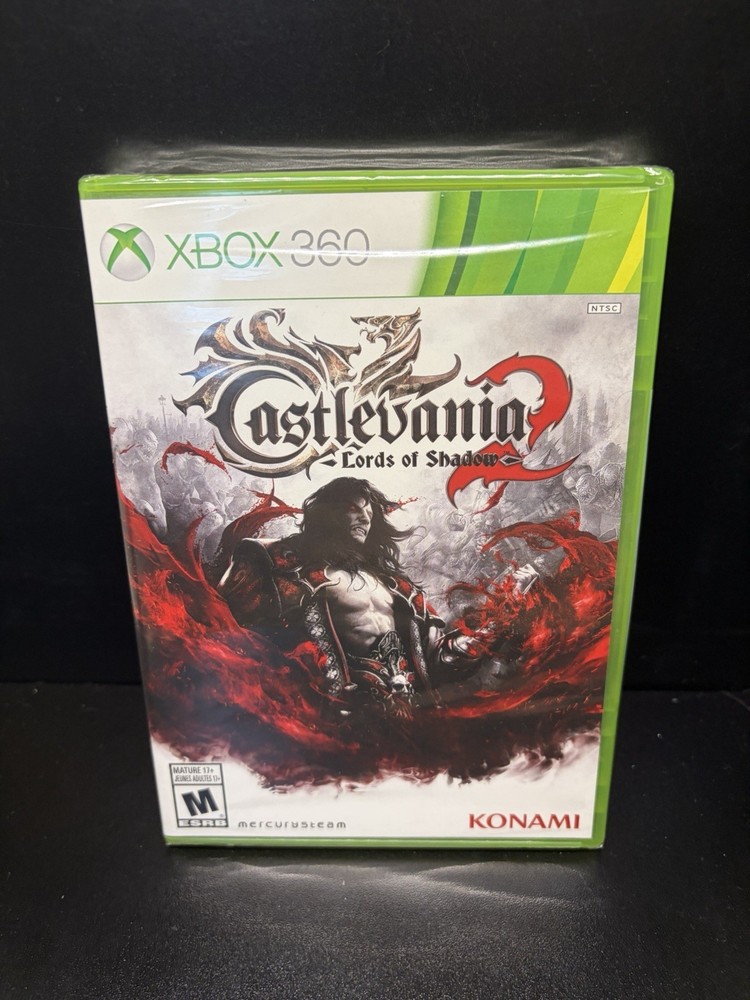 Castlevania: Lords of Shadow 2 Xbox 360 (Brand New Factory Sealed US Version) Xb