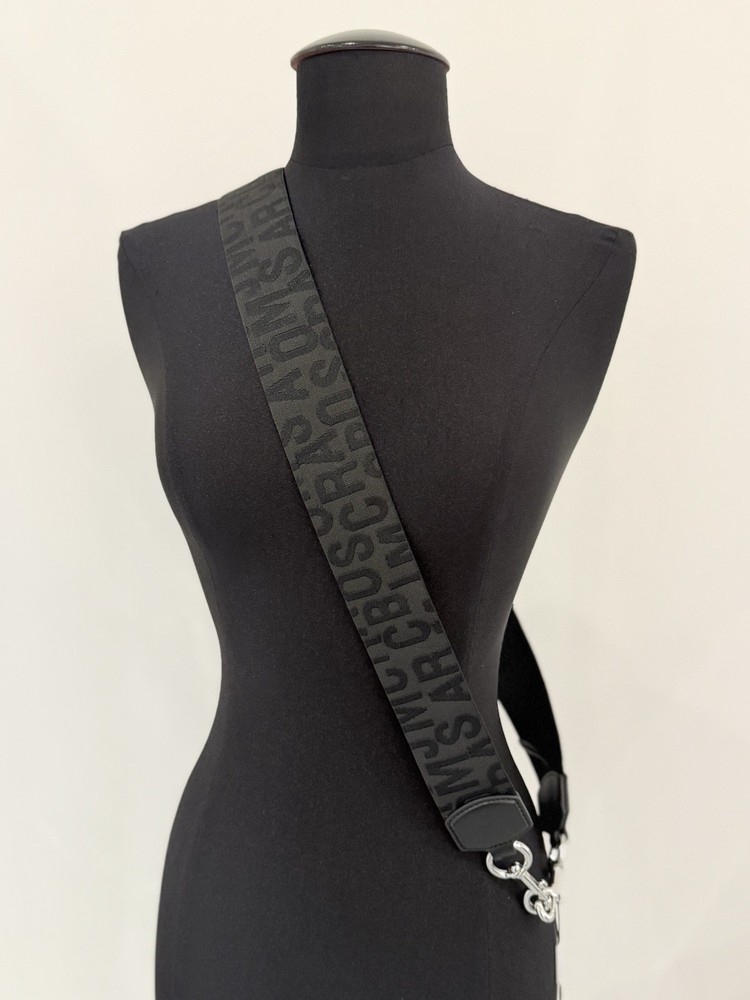 NWT Marc Jacobs Monogram Strap