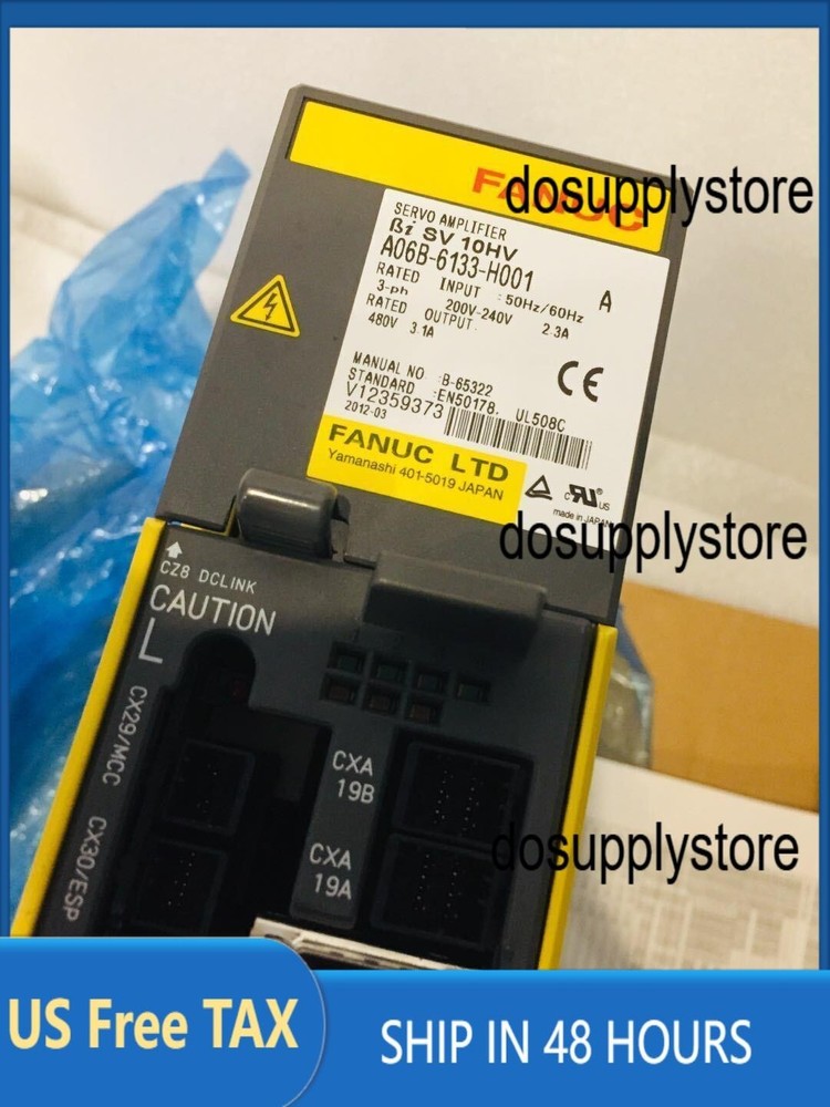 1PCS A06B-6133-H001 NEW FANUC Servo Drive In Box fast Ship