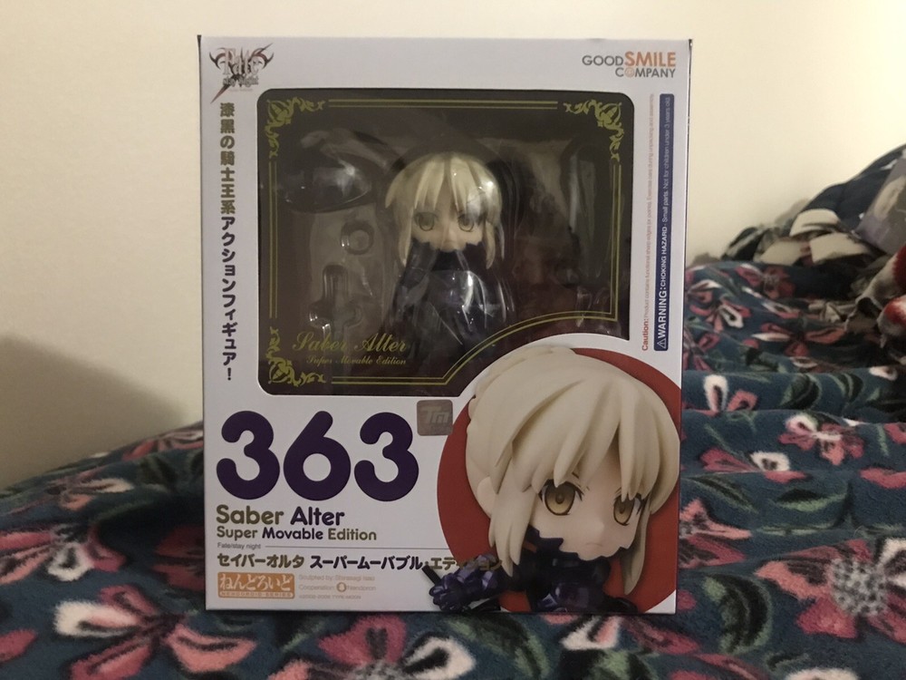 Nendoroid 363 Saber Alter Figure Super Movable Edition Fate Stay Night
