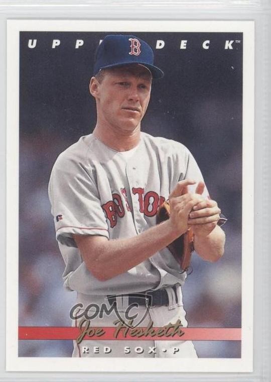 1993 Upper Deck Joe Hesketh #620 0c4Fulfilled by COMC - World’s largest consignment service