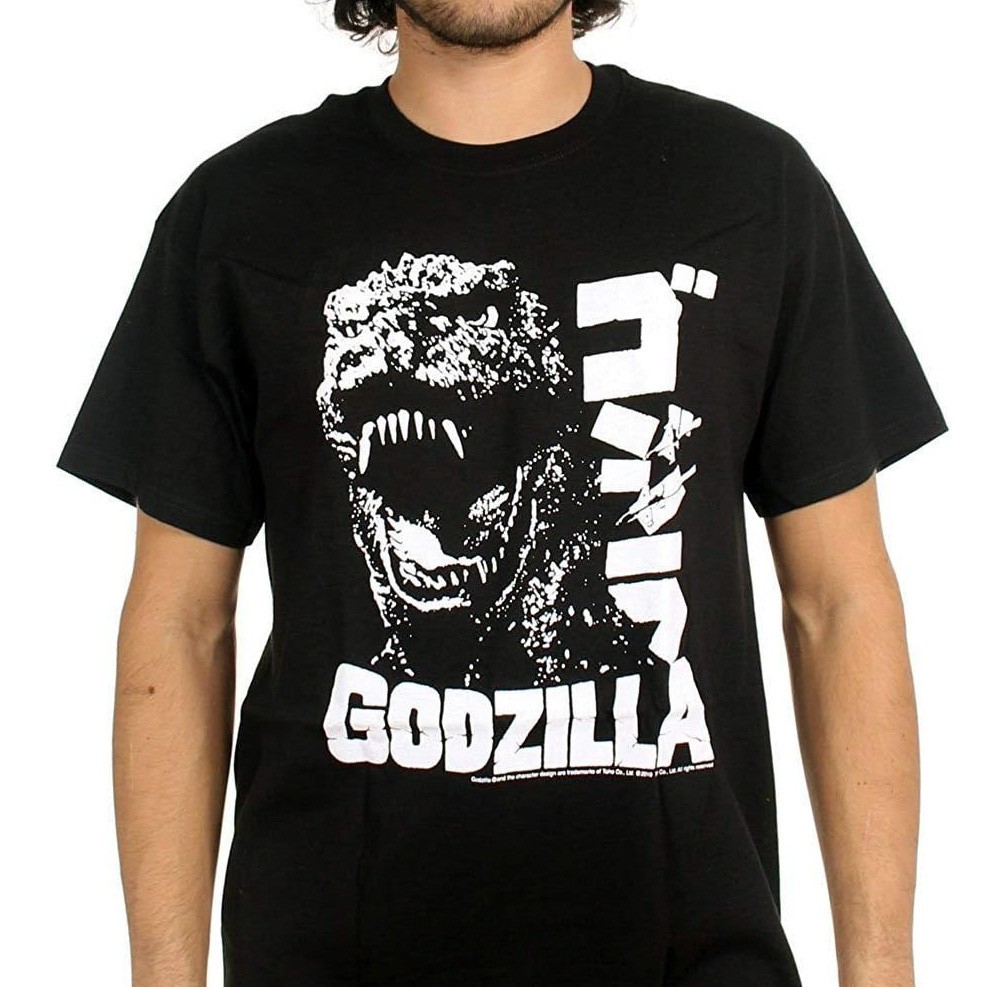 GODZILLA Movie Retro Graphic Unisex Tee S-5XL