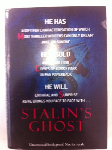 Stalin's Ghost by Cruz Smith, Martin Hardback Book The Fast Free ShippingFREE US DELIVERY | ISBN: 1405090499 | Quality Books