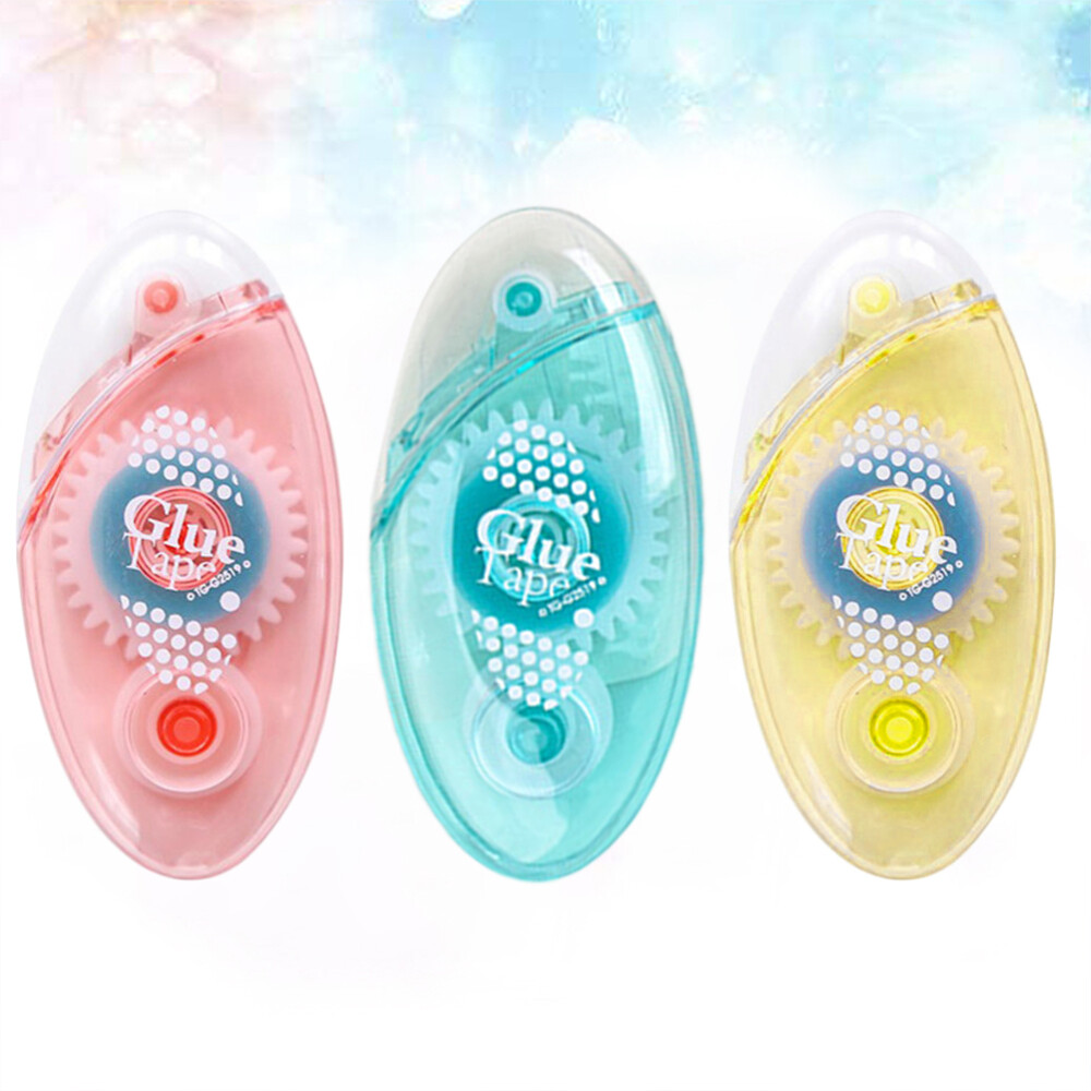 Correction Tape Adhesive Strips Scrapbooking Glue Double-sided