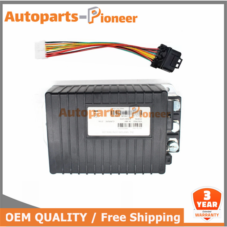 48V 275A DC Motor Controller for Yamaha G29 Golf Cart Replaces JW2-H6510-21