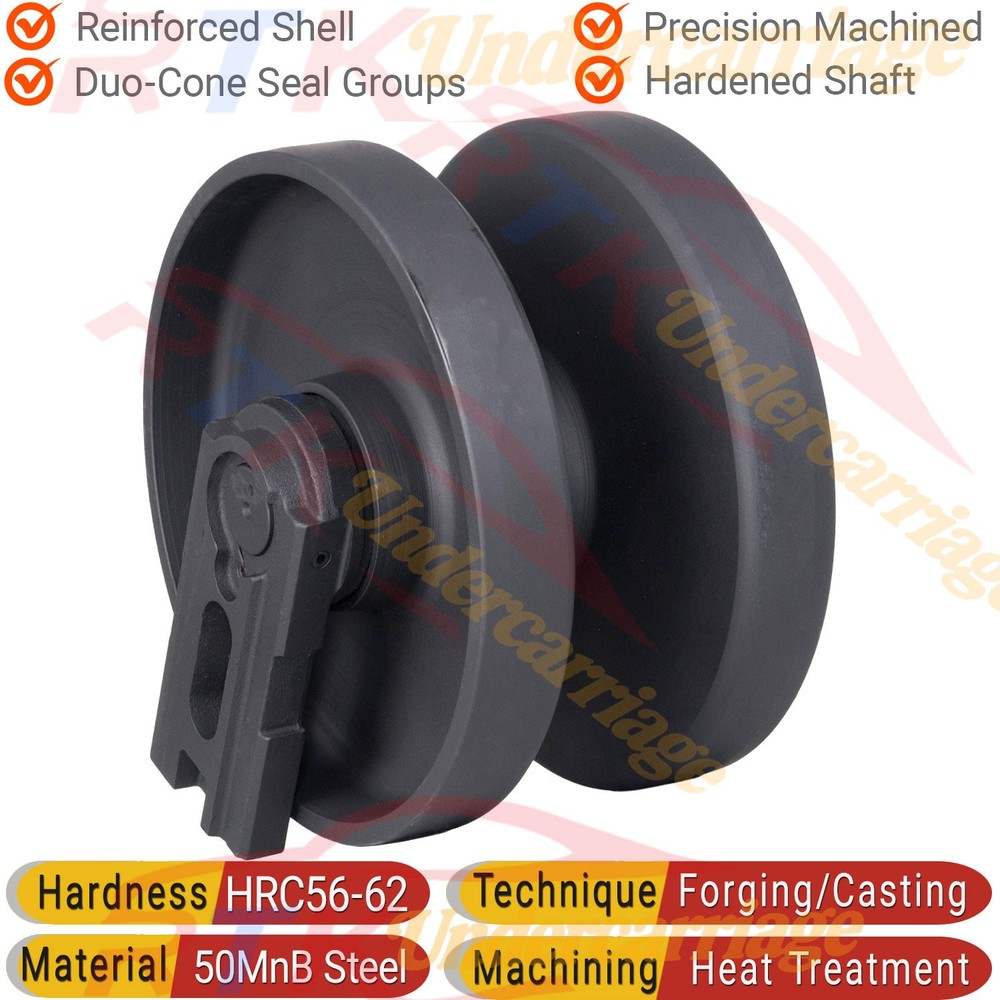 V0521-22900 Front Idler for KUBOTA Skid Steer SVL75 SVL75-2 SVL90 SVL95-2S SVL97