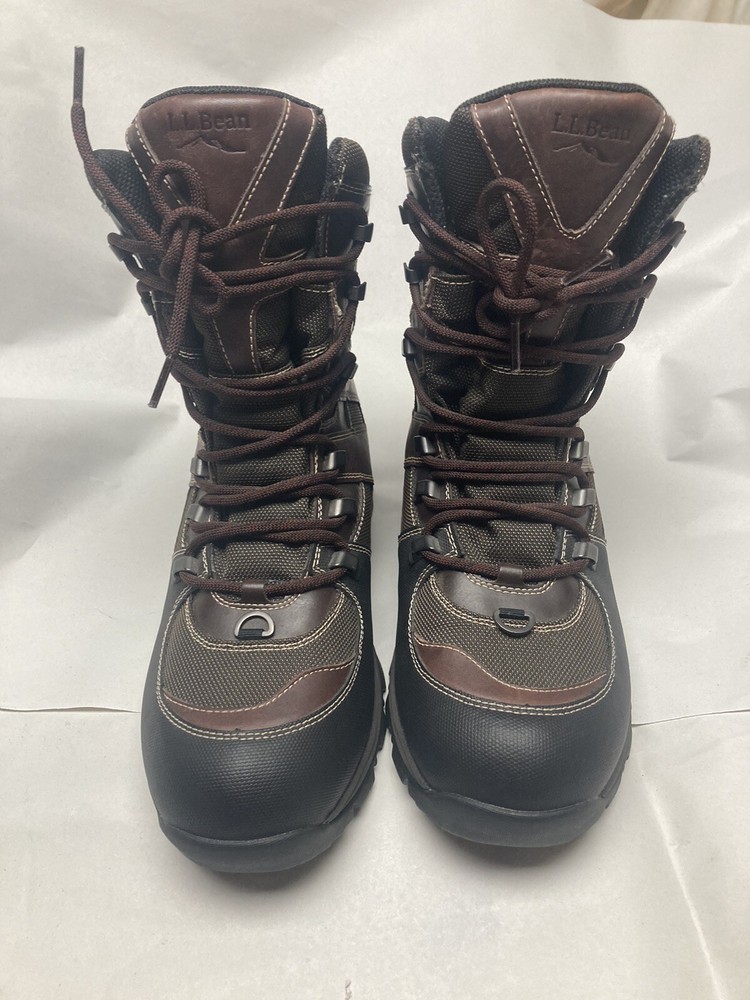 L L Bean Tel 2.5 Hiking Boots Size 9 M