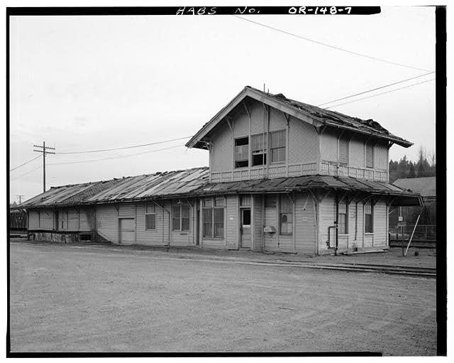 7. NORTH BACK AND WEST SIDE - Southern Pacific Railroad Station, 310 South