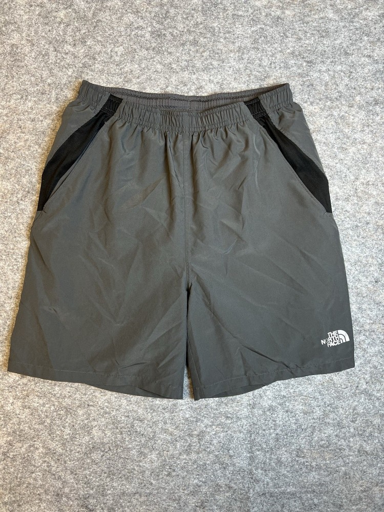 The North Face Mens Gray Hiking/Athletic Shorts Size S