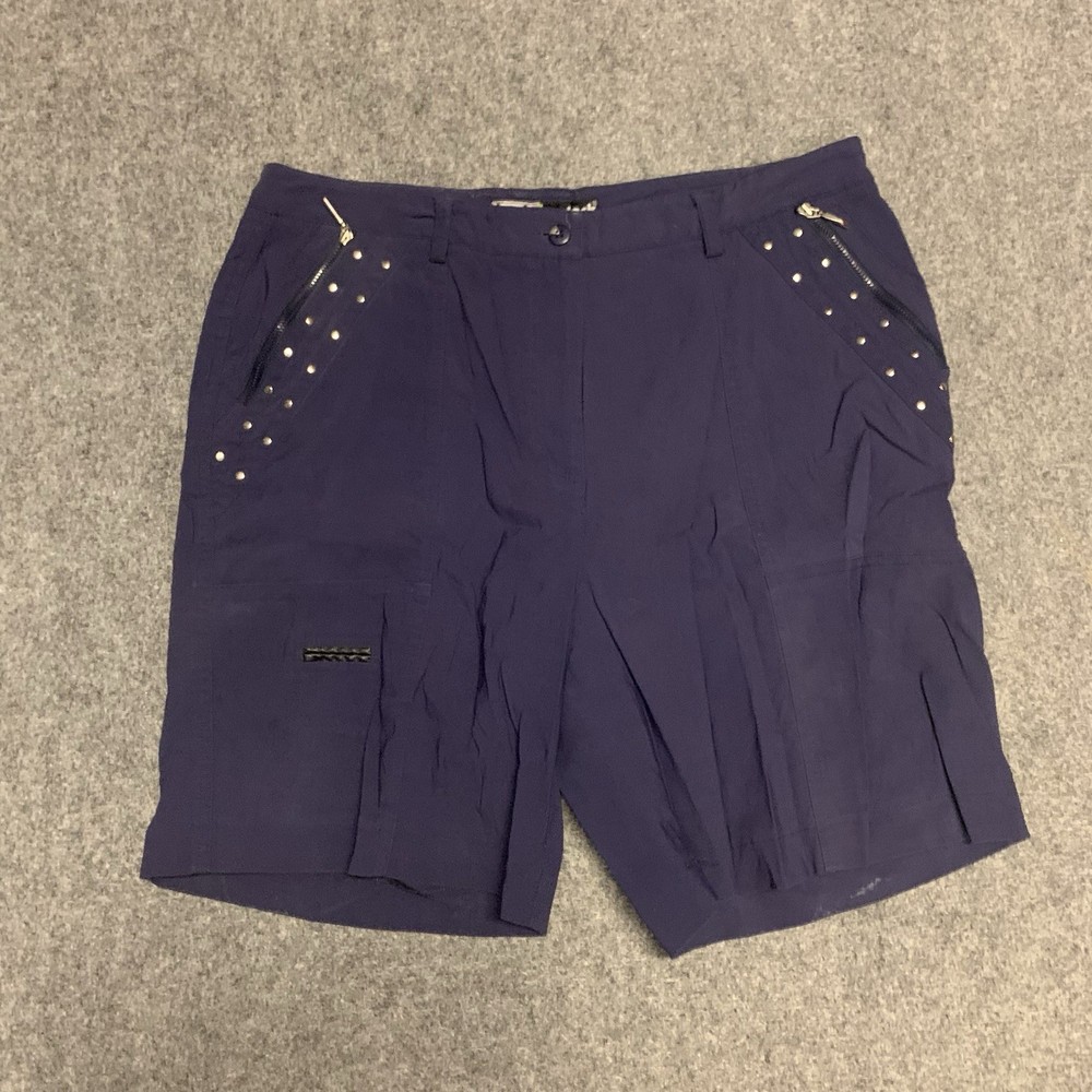 JAMIE SADOCK Womens 14 Shorts Golf Pockets Capri Pant