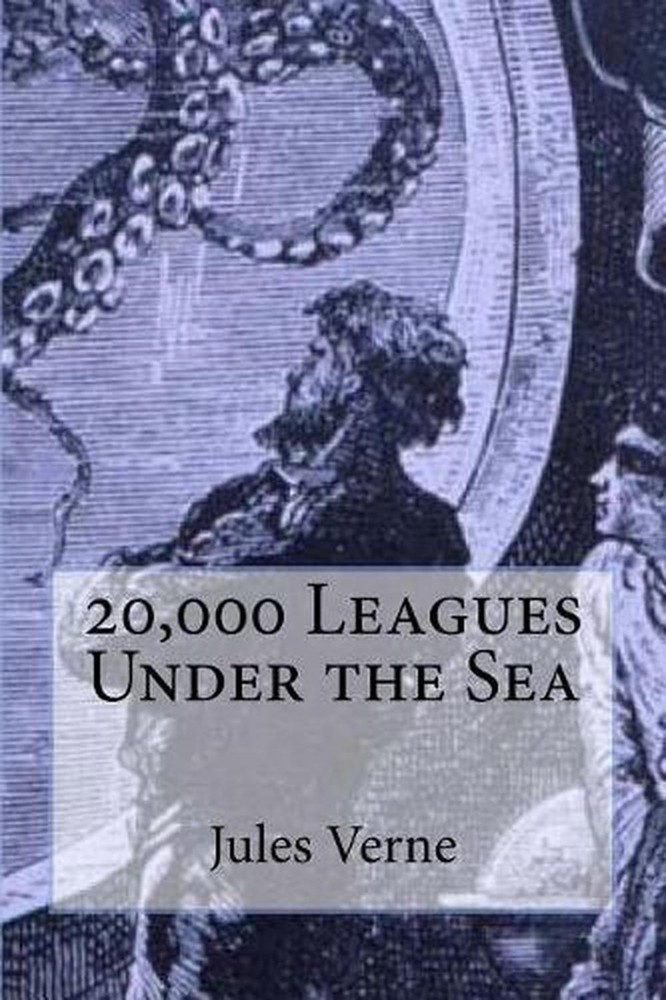 20,000 Leagues Under the Sea by Jules Verne (English) Paperback Book