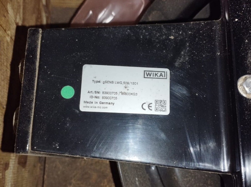PAT 83900705 WIKA gSENS LWG 509/ 1201 Length Angle Sensor For Crane