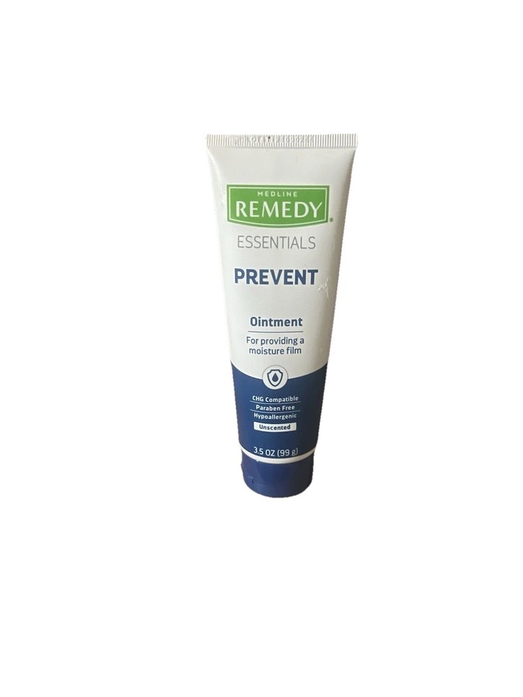 Medline Remedy Essentials Zinc Oxide Paste Skin Protectant 4oz
