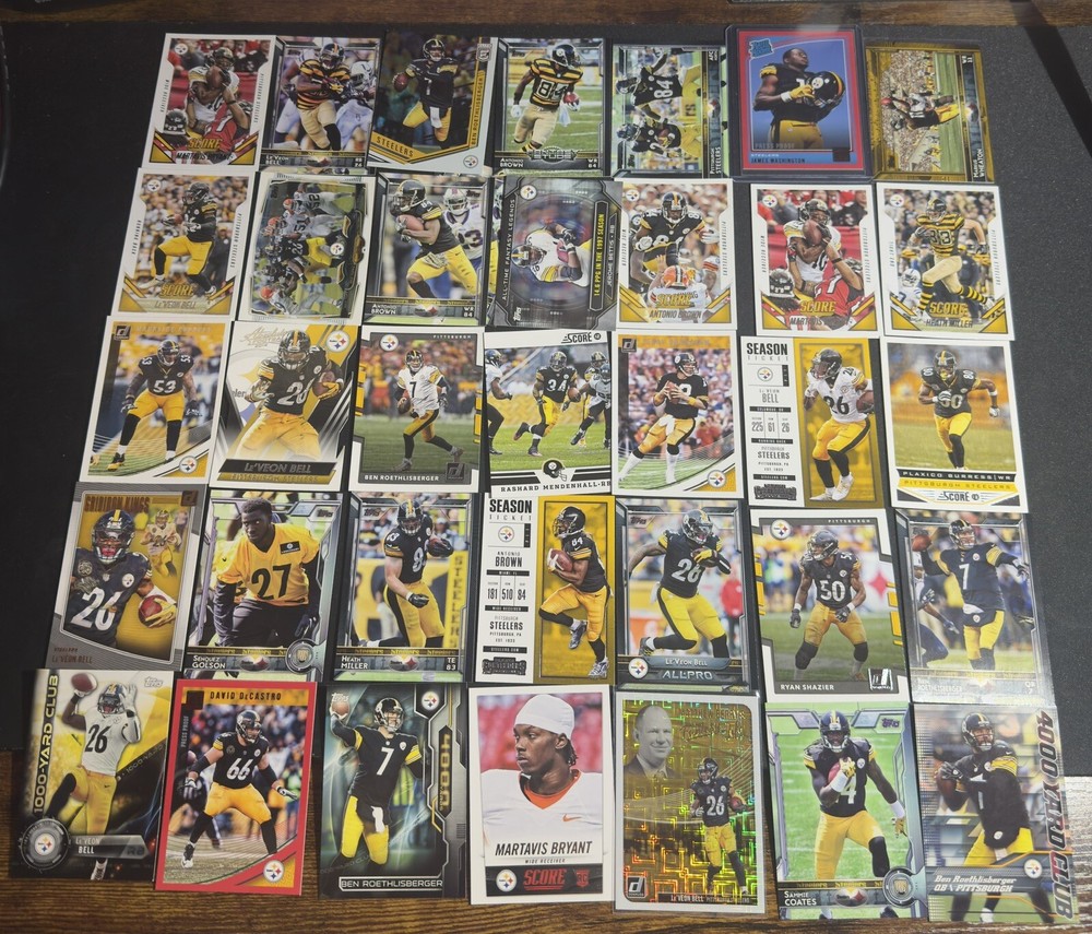 Pittsburgh Steelers Lot - Random Year RCs, Inserts - *YOU PICK* (Read Desc)