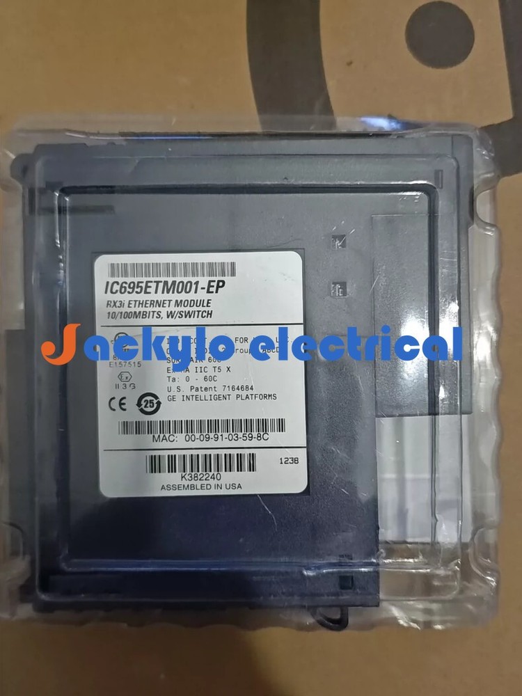 IC695ETM001-EP GE Fanuc Module In Box Brand New Fast