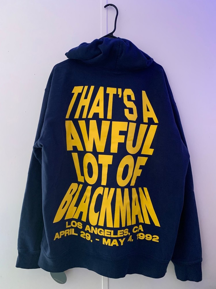 That's A Awful Lot Of Cough Syrup Hoodie Black Size XL Brand New With Tag *RARE*