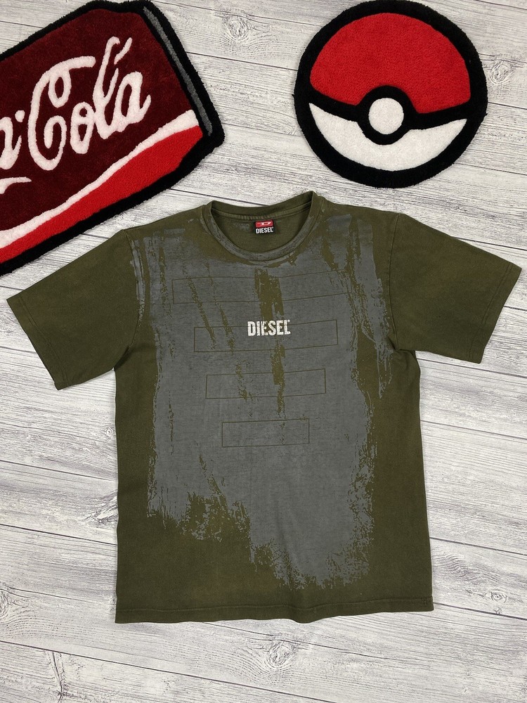 Vintage Diesel big logo t shirt