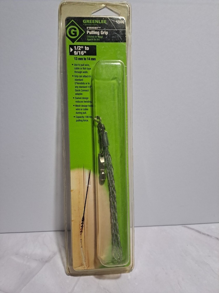 Greenlee 150Q D'VERSIBIT Pulling Grip 1/2