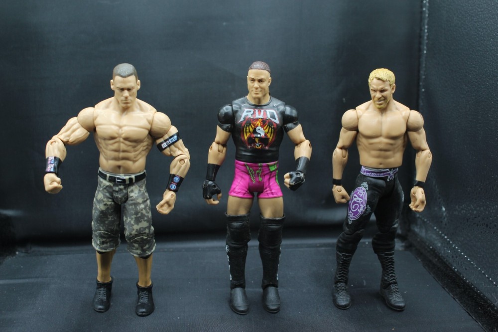 WWE WCW WCW  Loose action figure  Lot #11