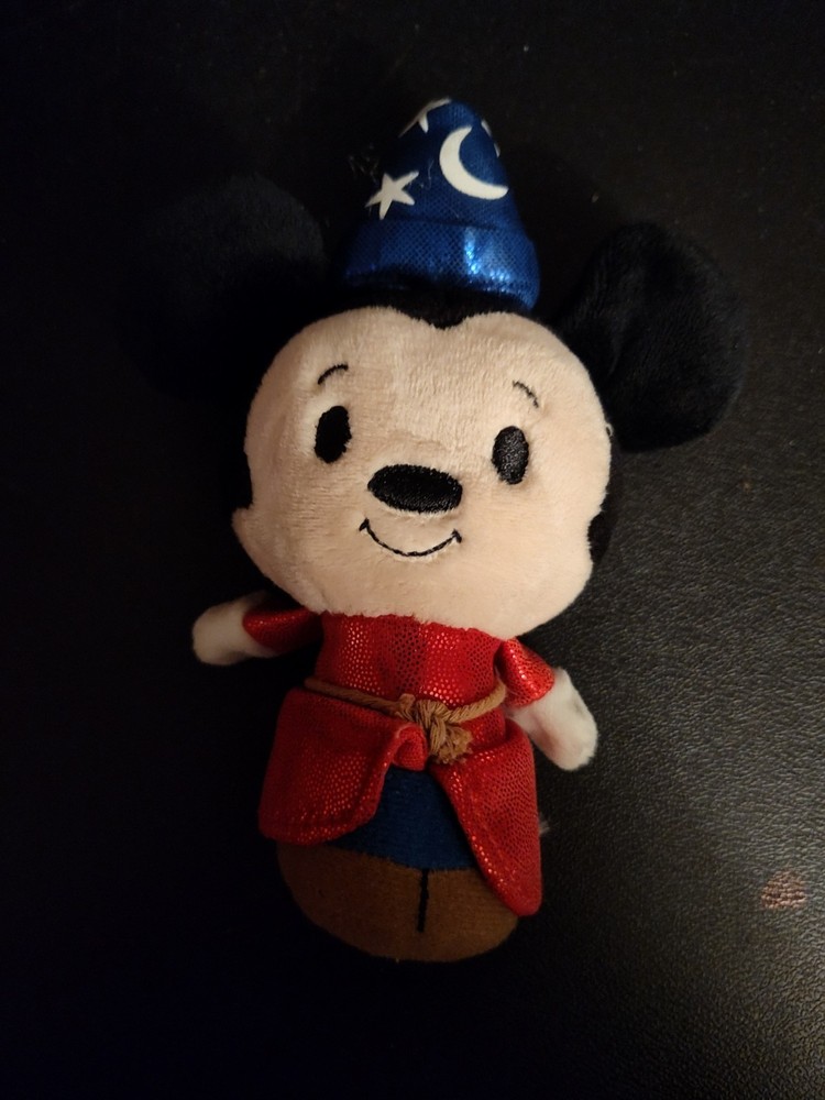 Hallmark Itty Bittys SORCERER MICKEY Disney Fantasia 4
