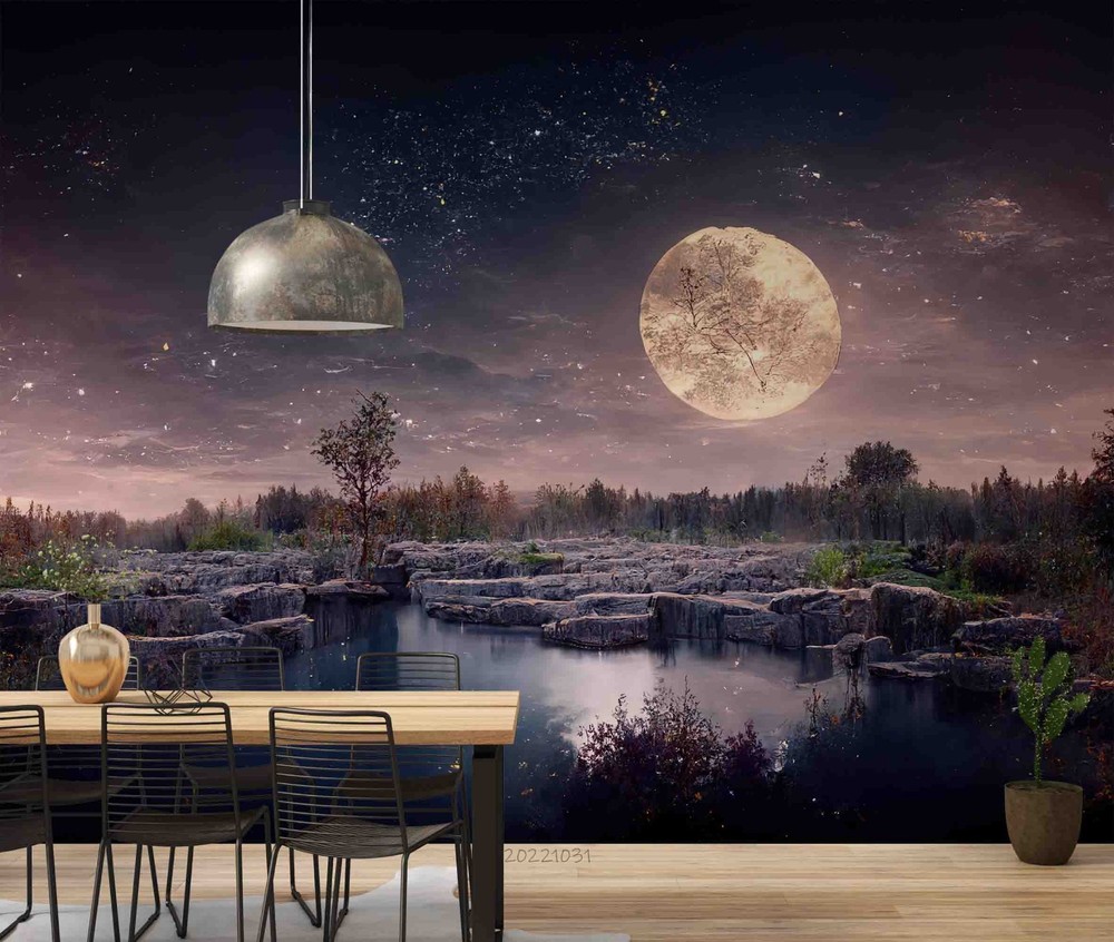 3D Cave Path Landscape Wall Murals Wallpaper Murals Wall Sticker
