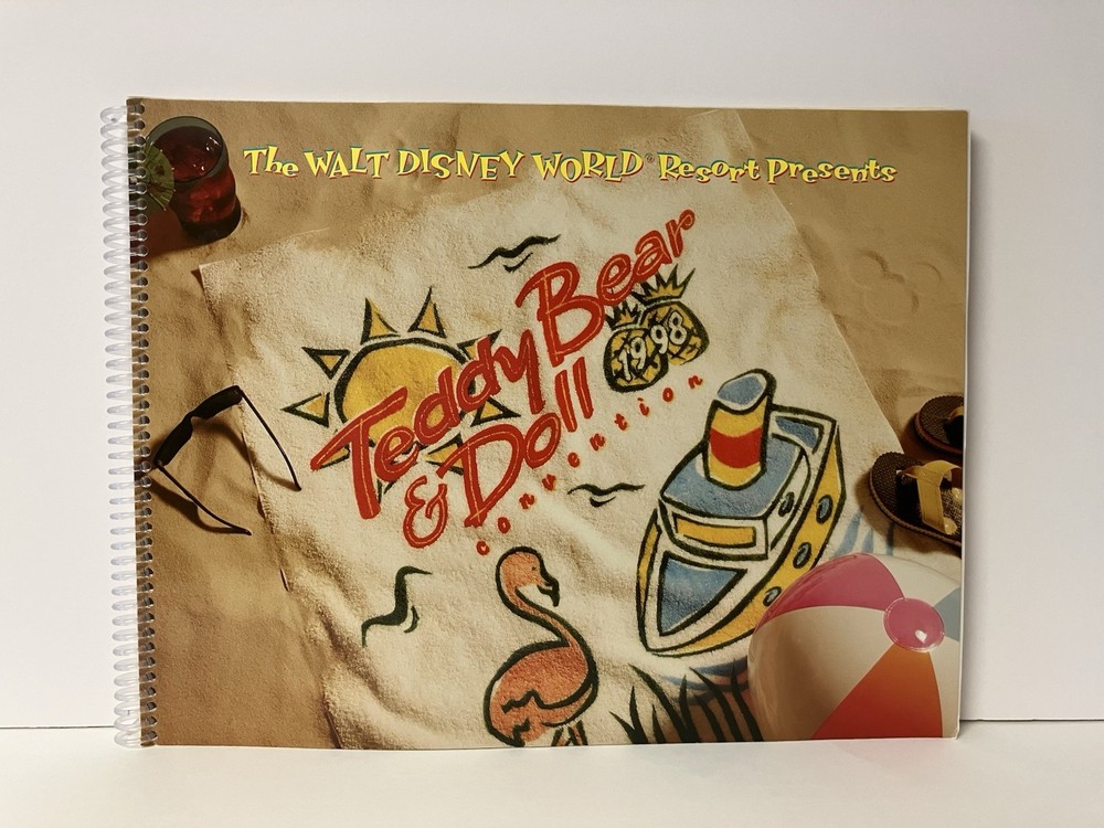 The Walt Disney World Resort Presents Teddy Bear & Doll Convention Paperback