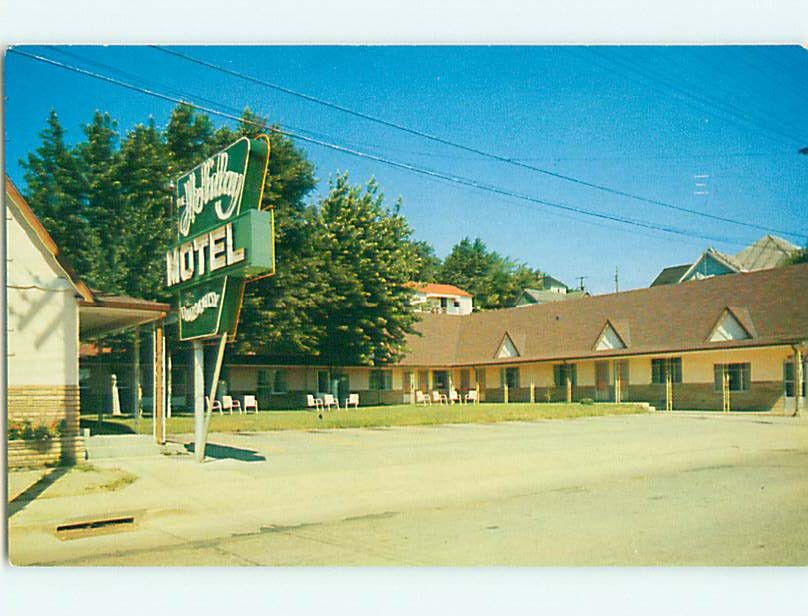 Unused Pre-1980 HOLIDAY MOTEL & RESTAURANT Corbin Kentucky KY u3680