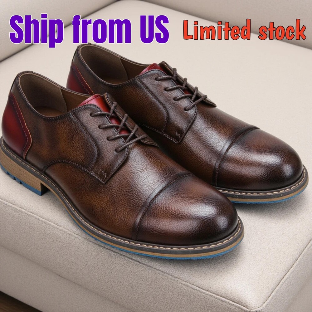 Retro Men Shoes Men Casual shoes Fashion Men Classical Soft Leather Shoes
