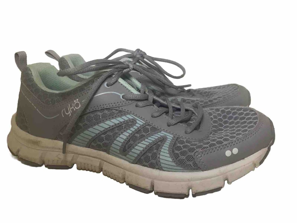 Ryka Sneakers Womens Size US 9M Blue Grey Walk Running Tennis Shoes