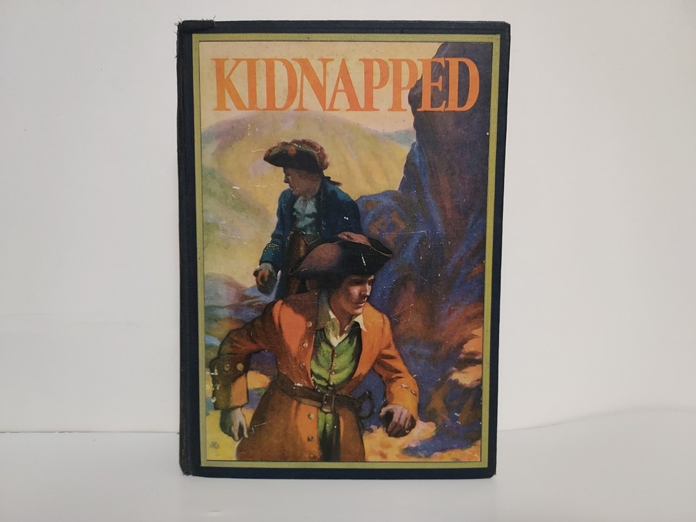 Kidnapped By Robert Louis Stevenson 1932 Hardcover Illustrated Manning de V. Lee