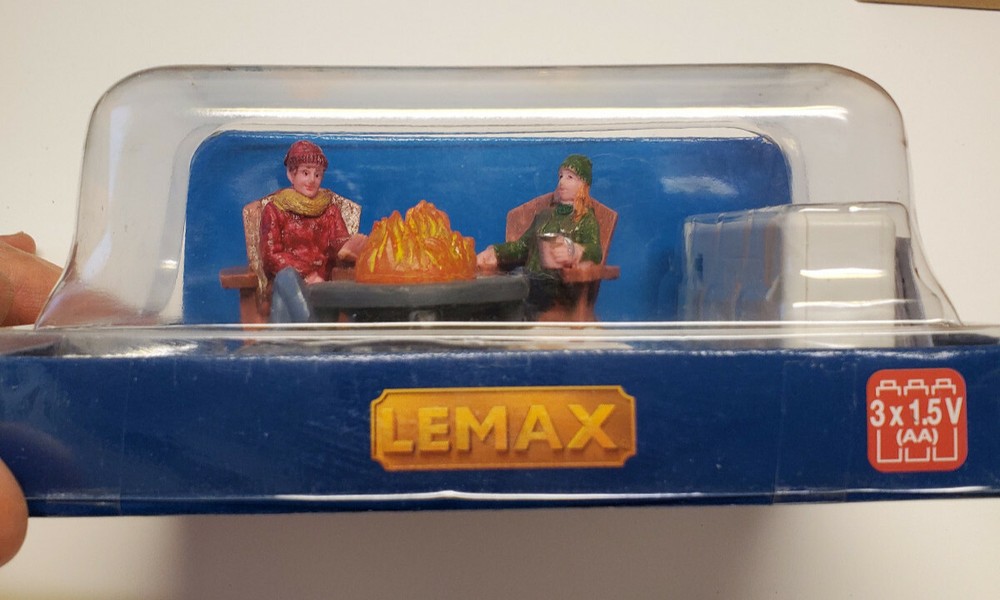 Lemax Lighted Christmas Table Accent Holiday Decoration Brand New Ornament-image