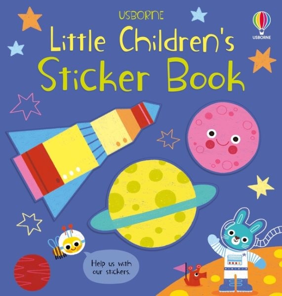 Little Children's Sticker Book, Paperback by Oldham, Matthew; Rinaldo, Luana ...