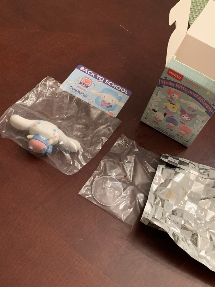 Miniso Hello Kitty and Friends  Back To School Confirmed( Cinnamoroll )
